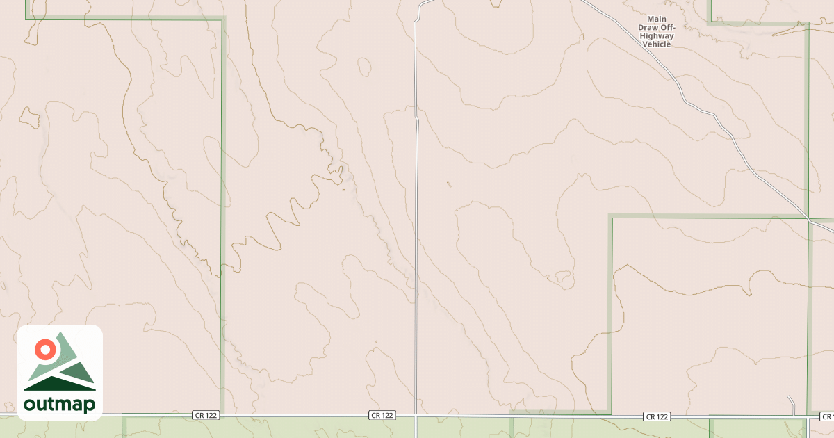 Map of ROAD 45