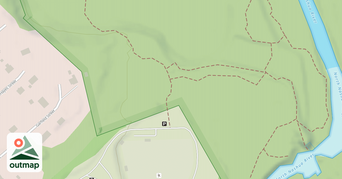 Map of USGS National Digital Trails 14f796d5-666f-4757-b65e-3b3fe45fd34b