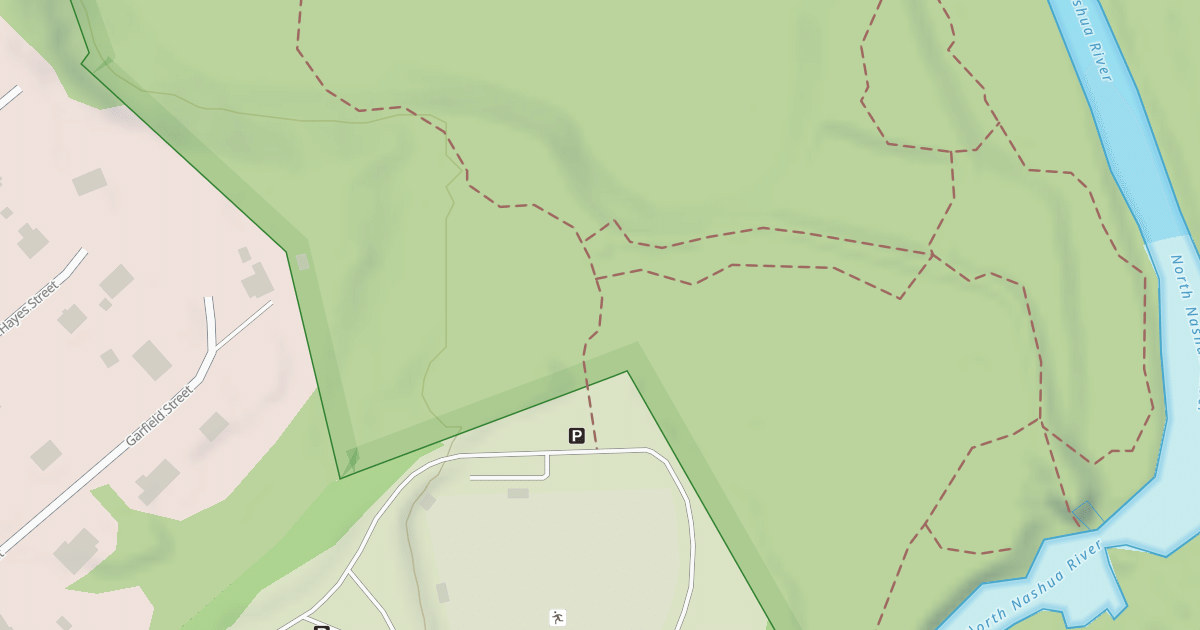 Map preview of USGS National Digital Trails 14f796d5-666f-4757-b65e-3b3fe45fd34b