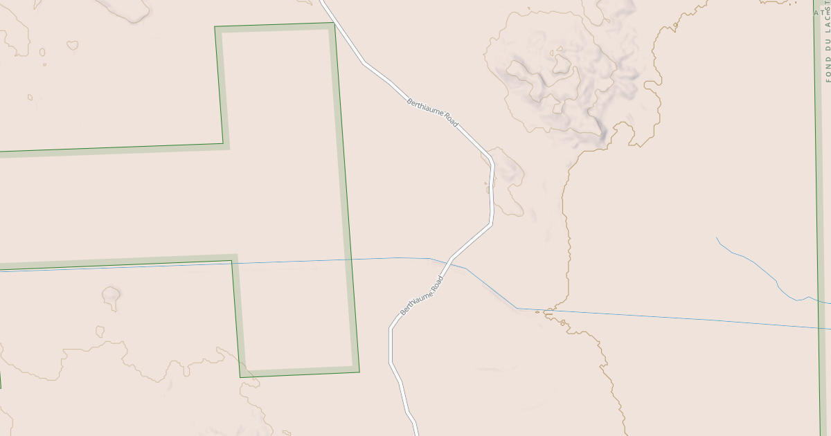 Map preview of Fond du Lac State Forest Trails