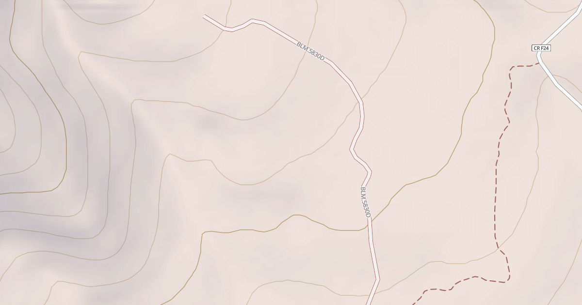 Map preview of BLM National GTLF Public Motorized Roads 88e99c69-51a1-4bb5-a4b4-e44b65e1de55