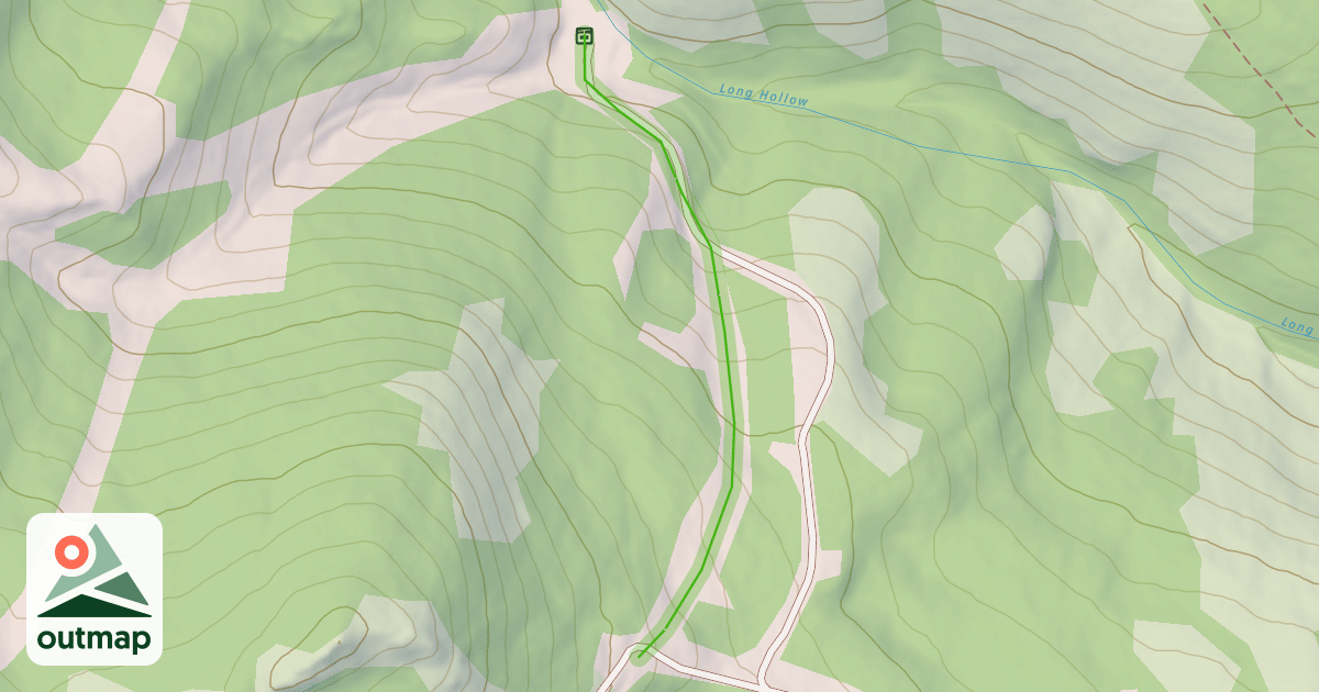 Map of Blind Bull
