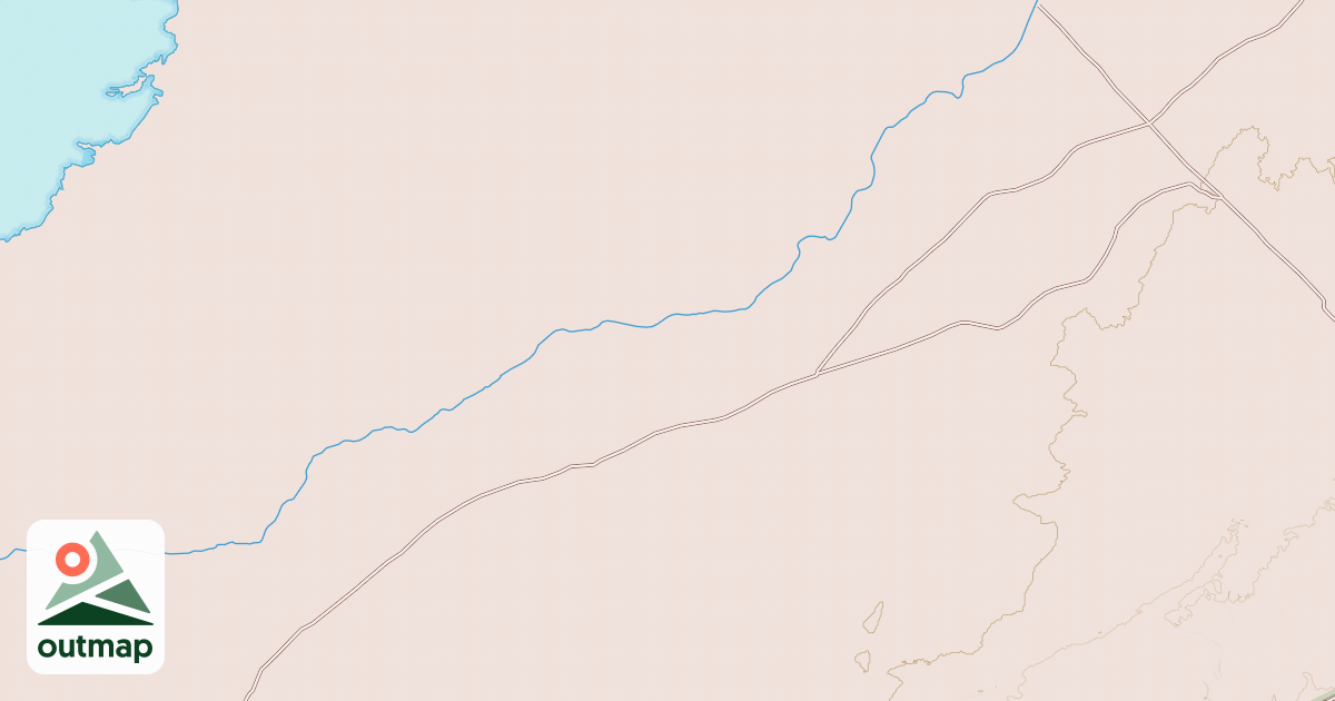 Map of BLM National GTLF Public Motorized Roads 598cd58b-e814-4060-b671-a81ff6f3e8b5