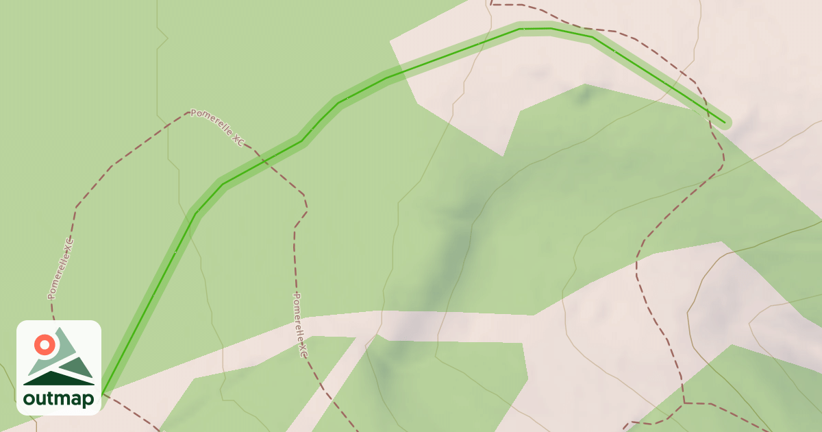 Map of Woody's Way