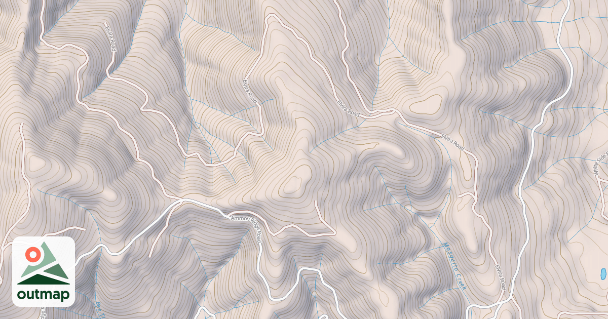 Map of ELVIRA