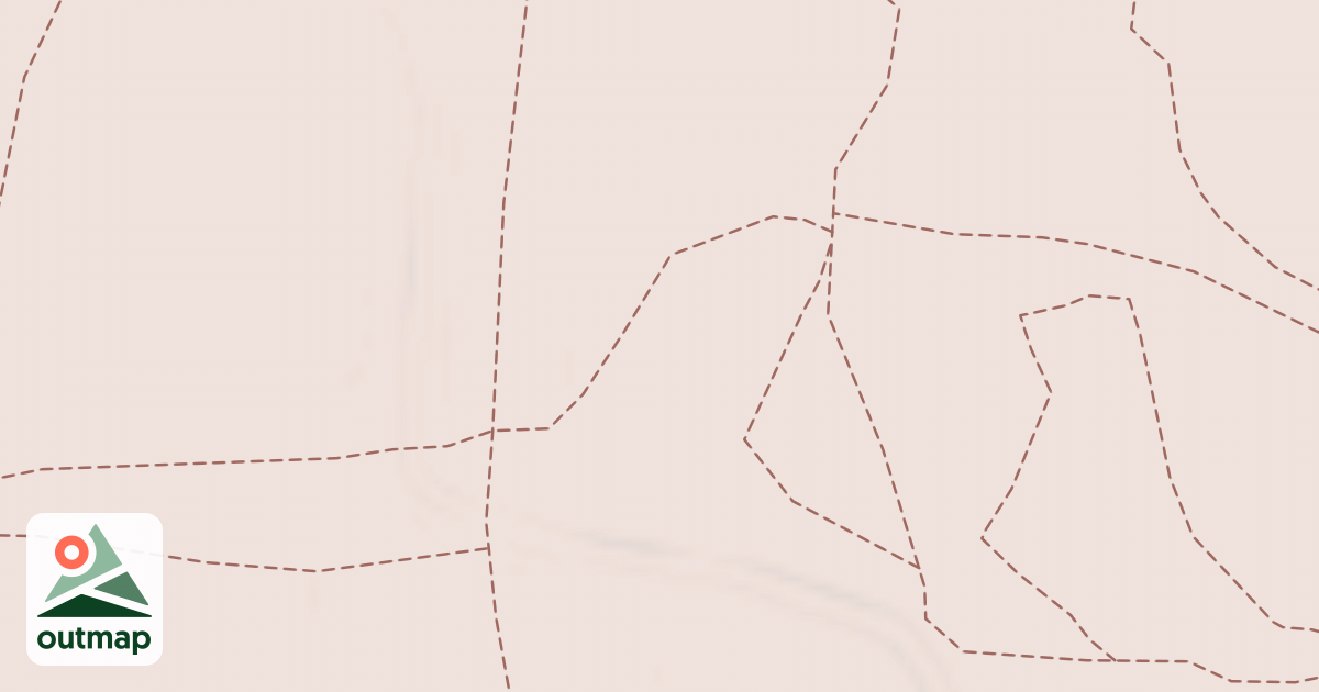 Map of Orv Trail System