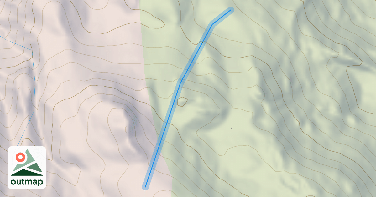 Map of Chamois