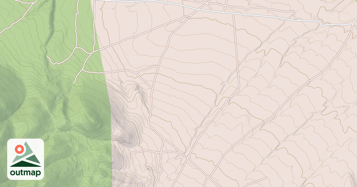 Map of WILEY RISUE TIE ROAD