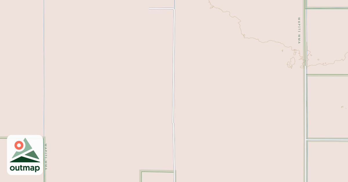 Map of Consolidated Conservation Trails