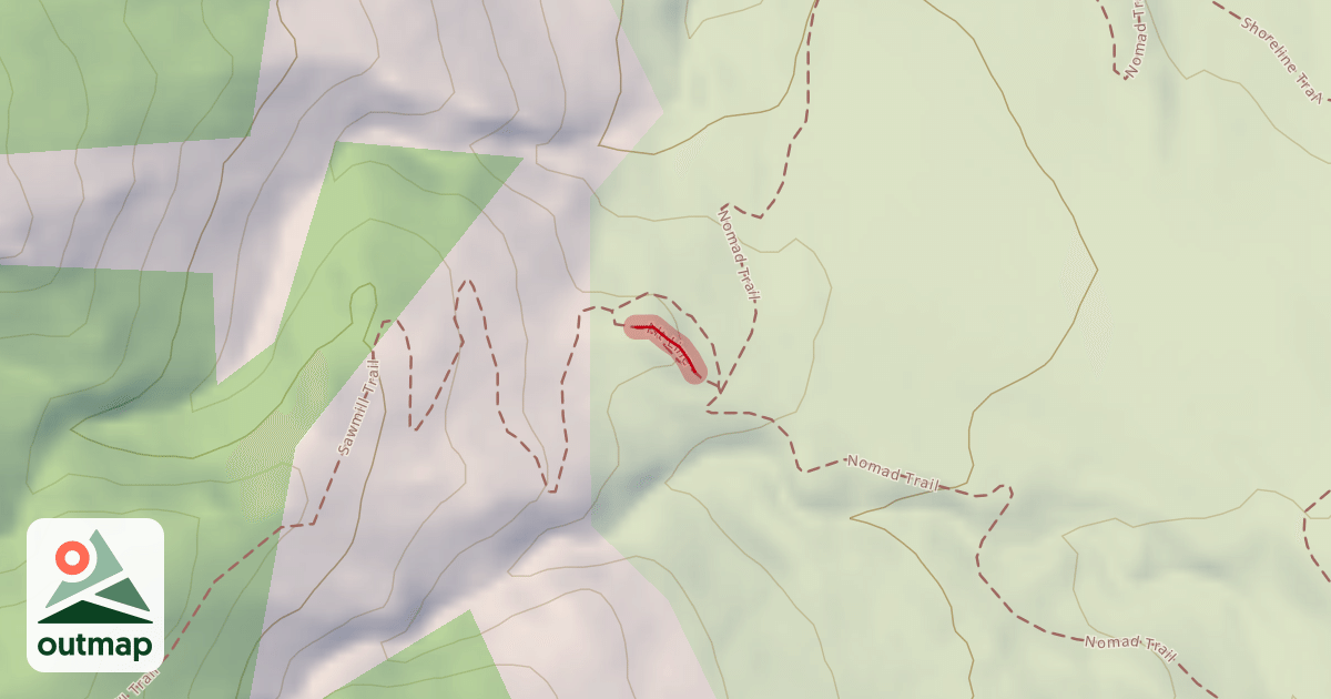 Map of Alt Line