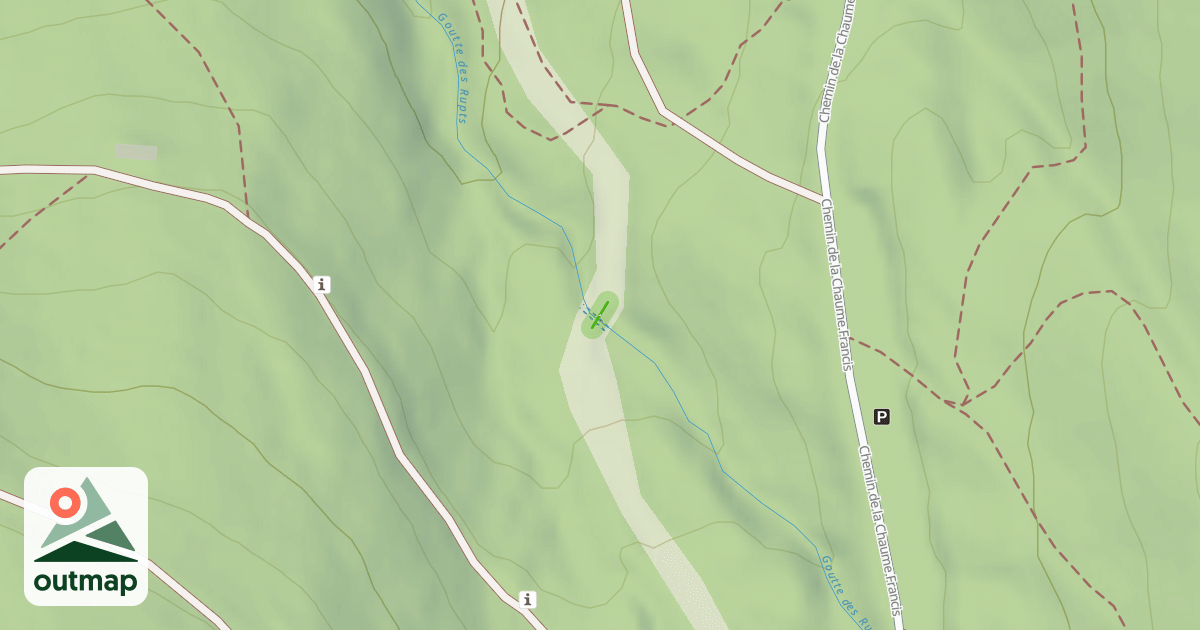 Map of Les Chevreuils