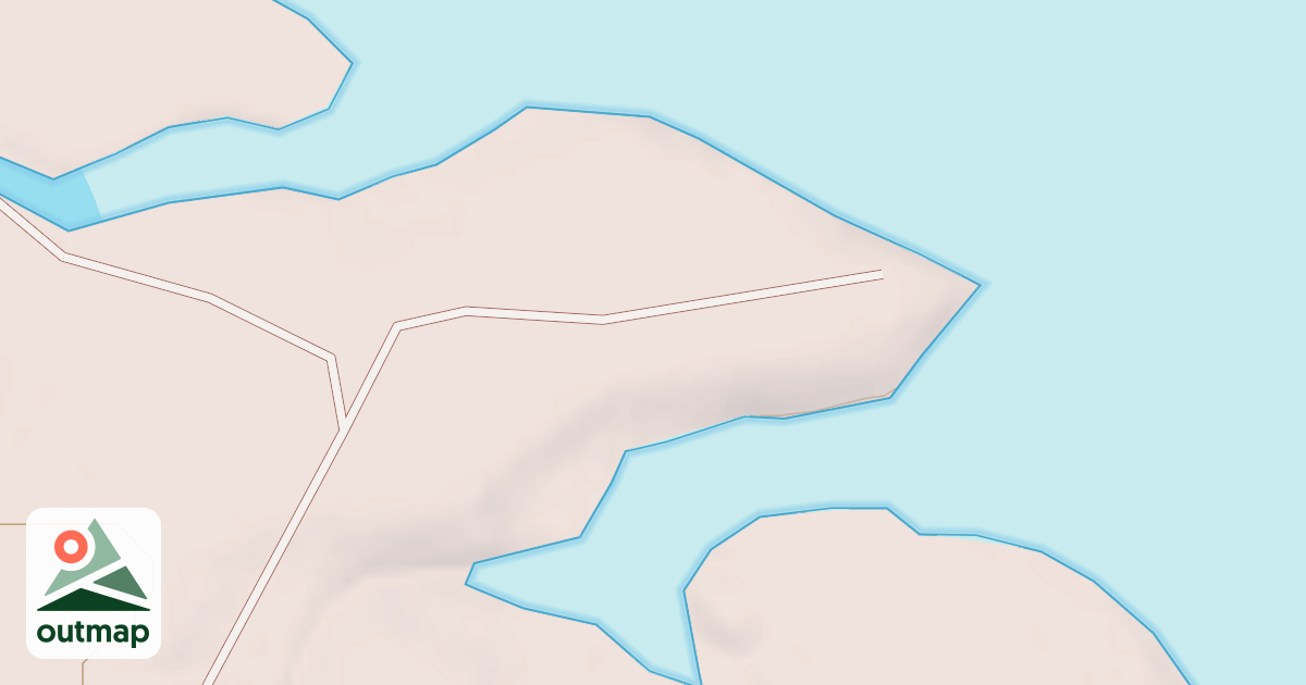 Map of HOLMES CROSSING NORTH DISPSD A