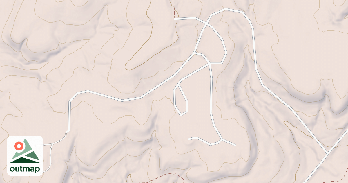 Map of DOGWOOD LOOP