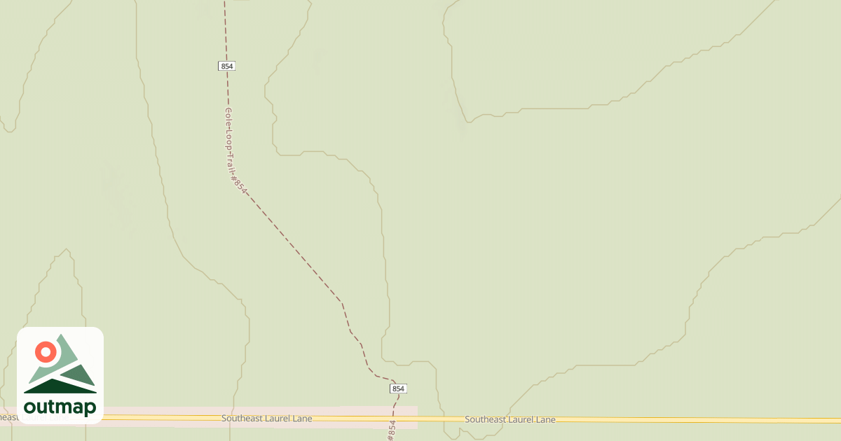 Map of USFS Motor Vehicle Use Map Roads {54CC3333-632C-4B7C-A8D2-92CAE3C18AA4}