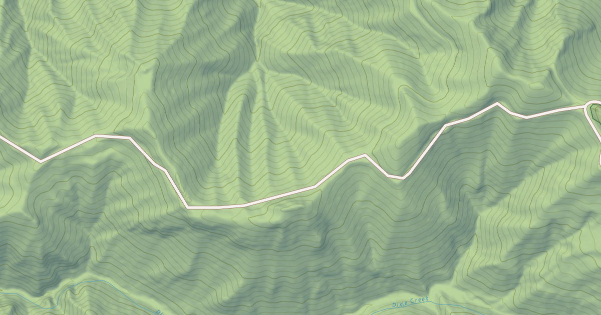 Map preview of DIXIE CREEK