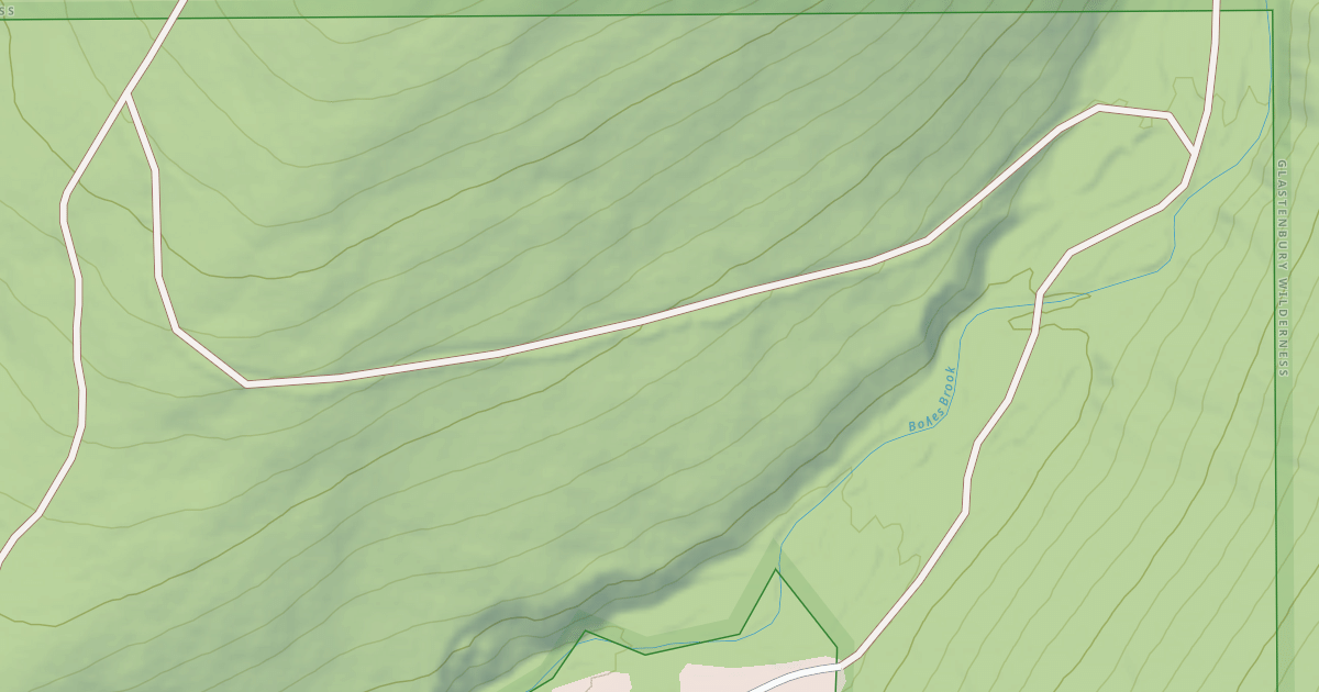 Map preview of MIDDLE RIDGE