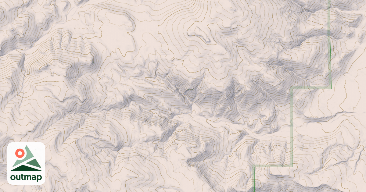 Map of FORBES GULCH BR 1D