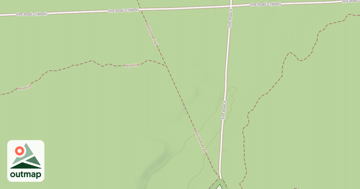 Map of USGS National Digital Trails aa8bbc14-aa4d-465e-8477-9bb6a112d6b1