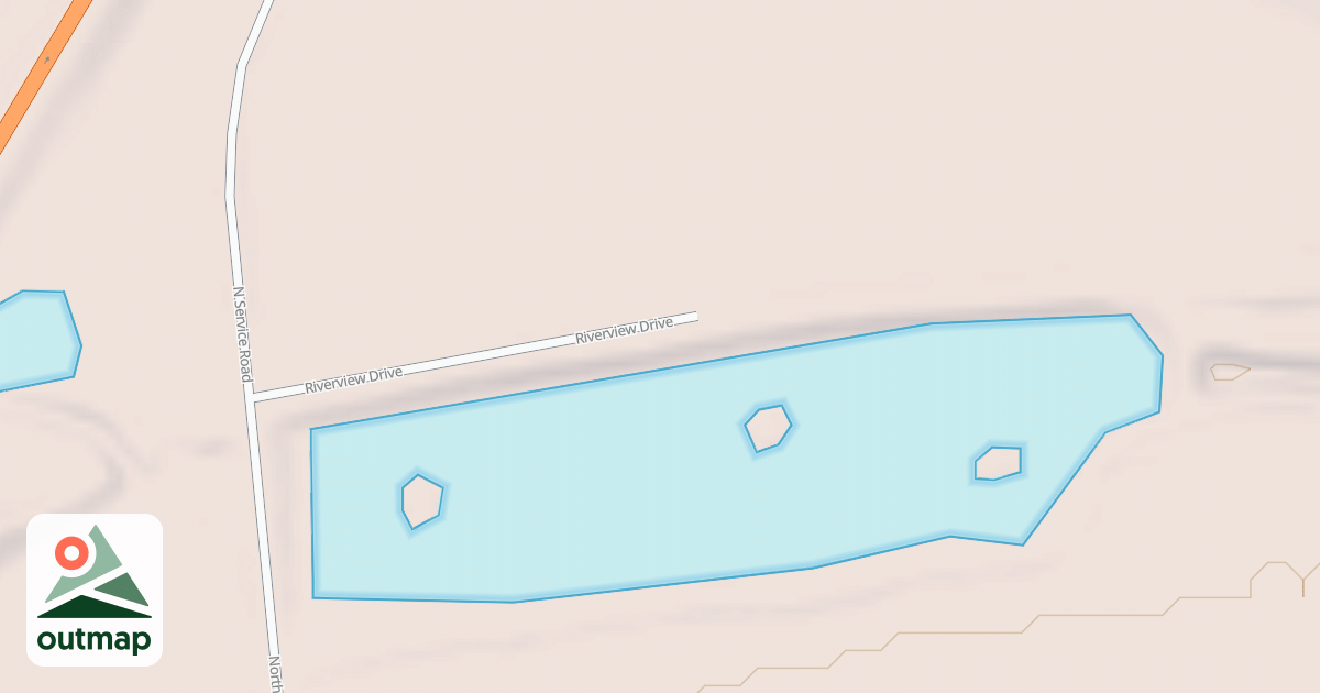 Map of I-75 NORTH ACCESS SPUR C