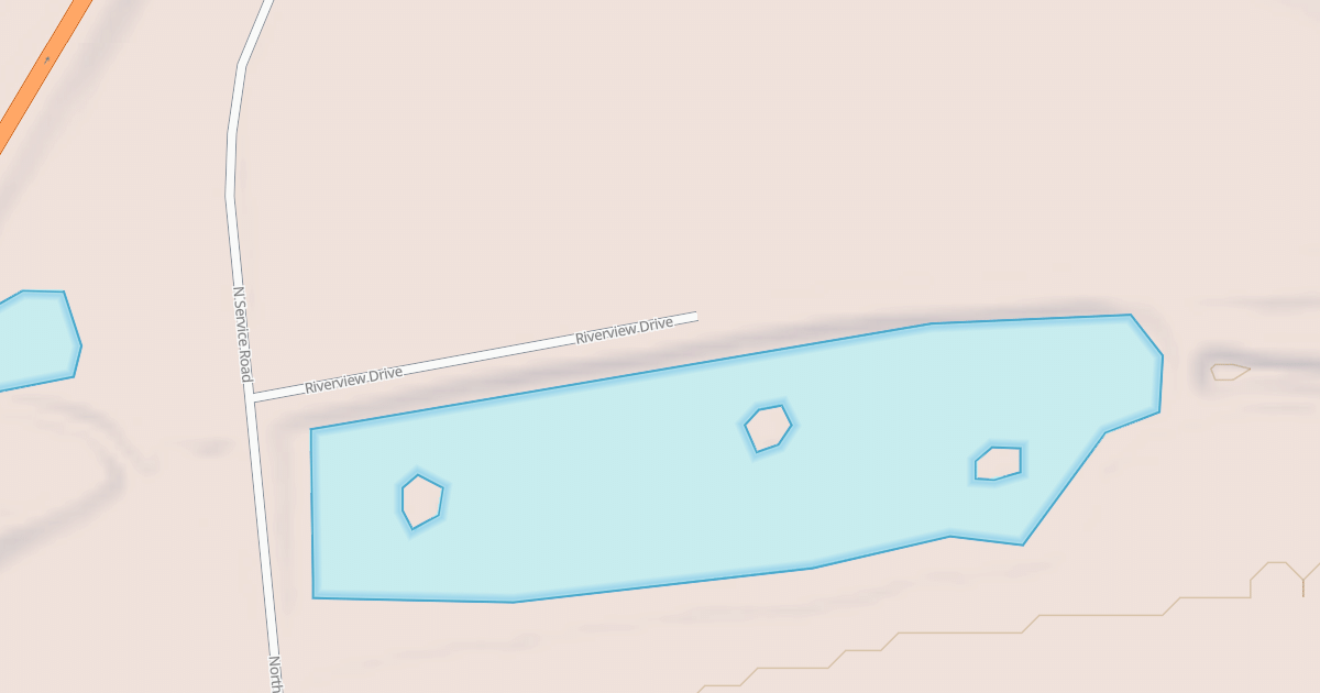 Map preview of I-75 NORTH ACCESS SPUR C