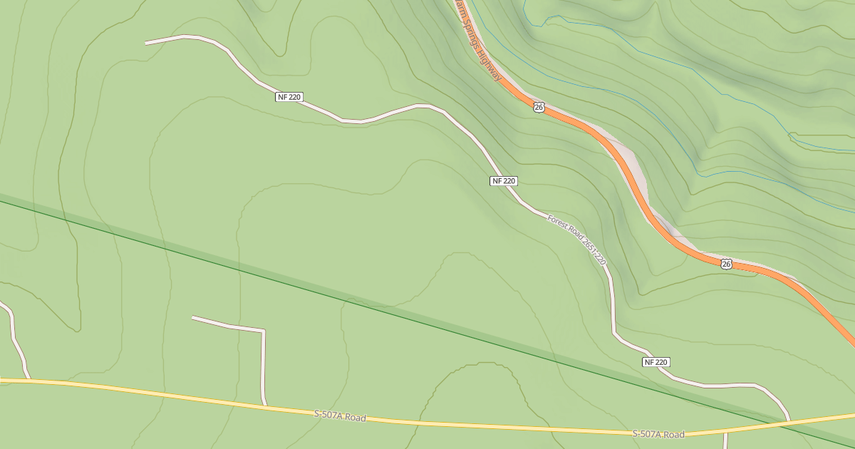 Map preview of 2651220