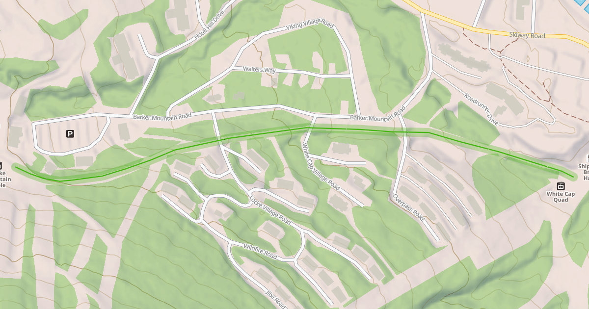 Map preview of Roadrunner