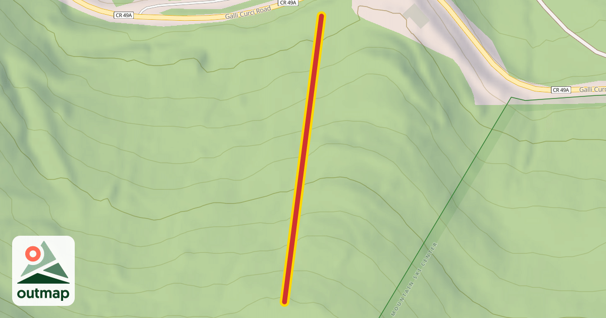 Map of T-Bar 3