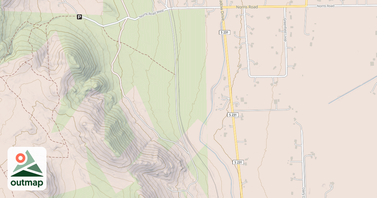 Map of BLM National GTLF Public Motorized Roads f45b8f8c-43b6-4684-8bd9-f5c7d46d0351