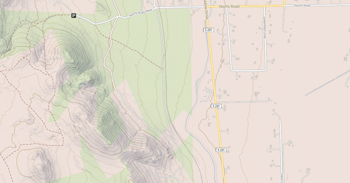 Map preview of BLM National GTLF Public Motorized Roads f45b8f8c-43b6-4684-8bd9-f5c7d46d0351