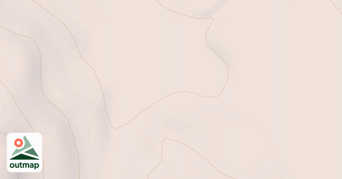 Map of Cub Creek