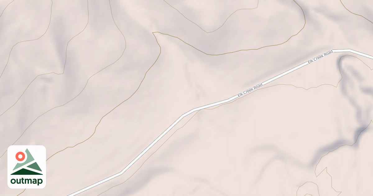 Map of ELK CR DISPERSED D
