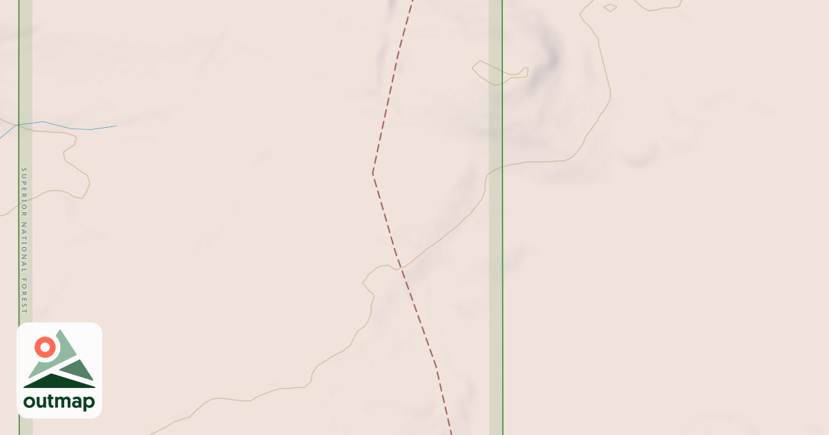 Map of Echo Hunter Perimeter Loop