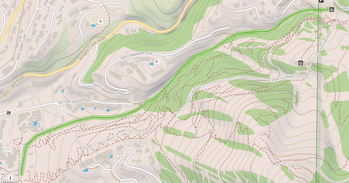 Map preview of Right-o-Way