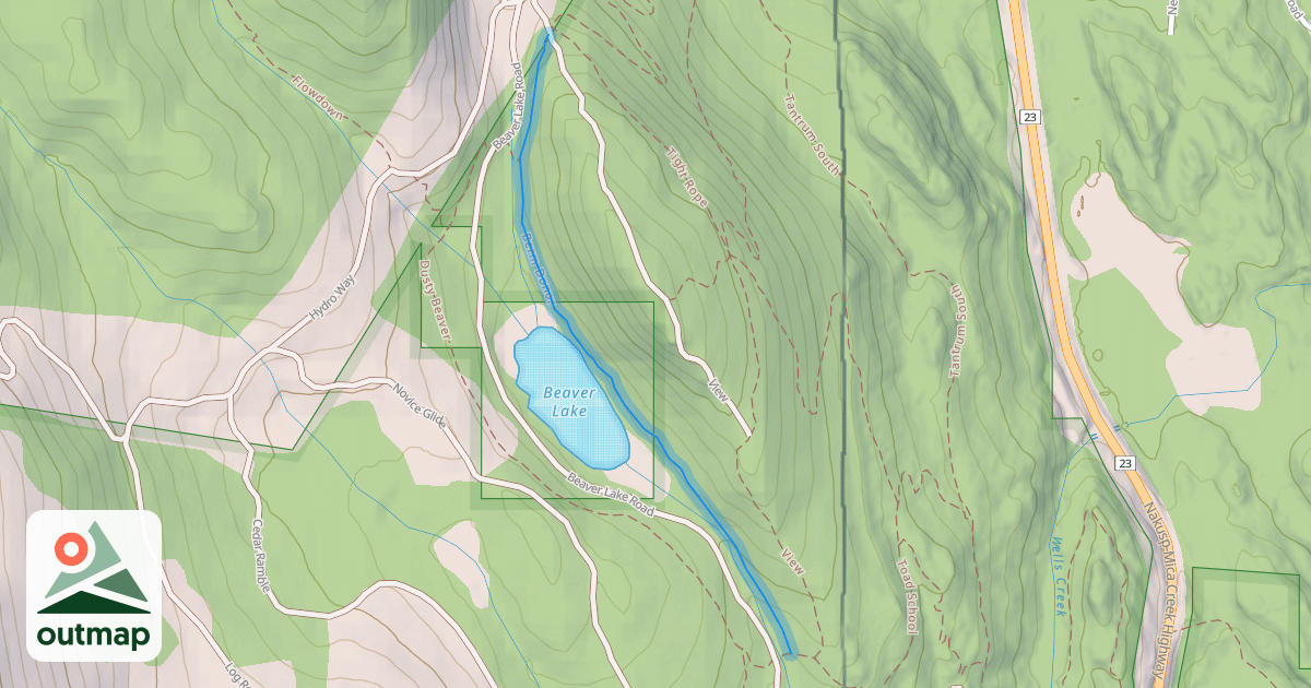 Map of Berm Donor