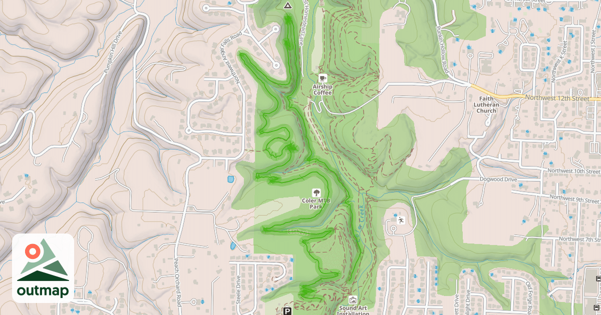 Map of Esther's Loop