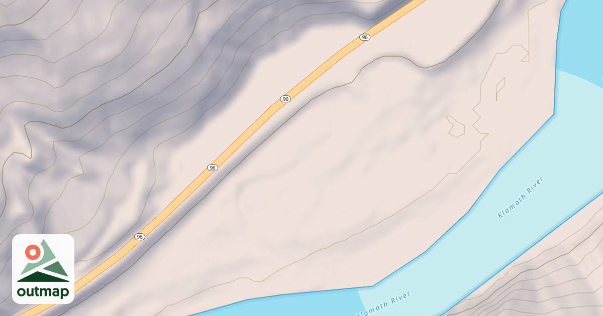 Map of LONG BAR (BIG BAR)