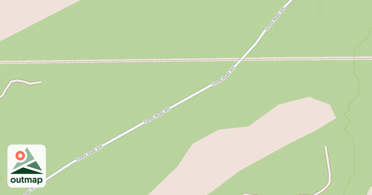 Map of BROWN HOUSE