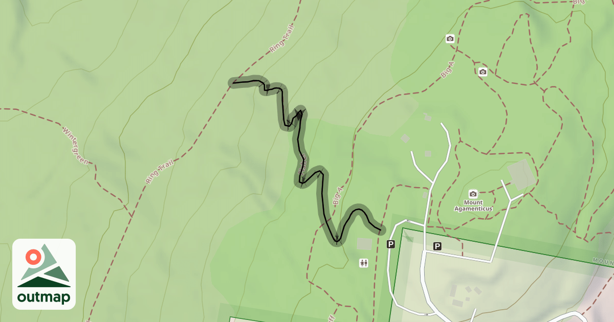 Map of Fisher