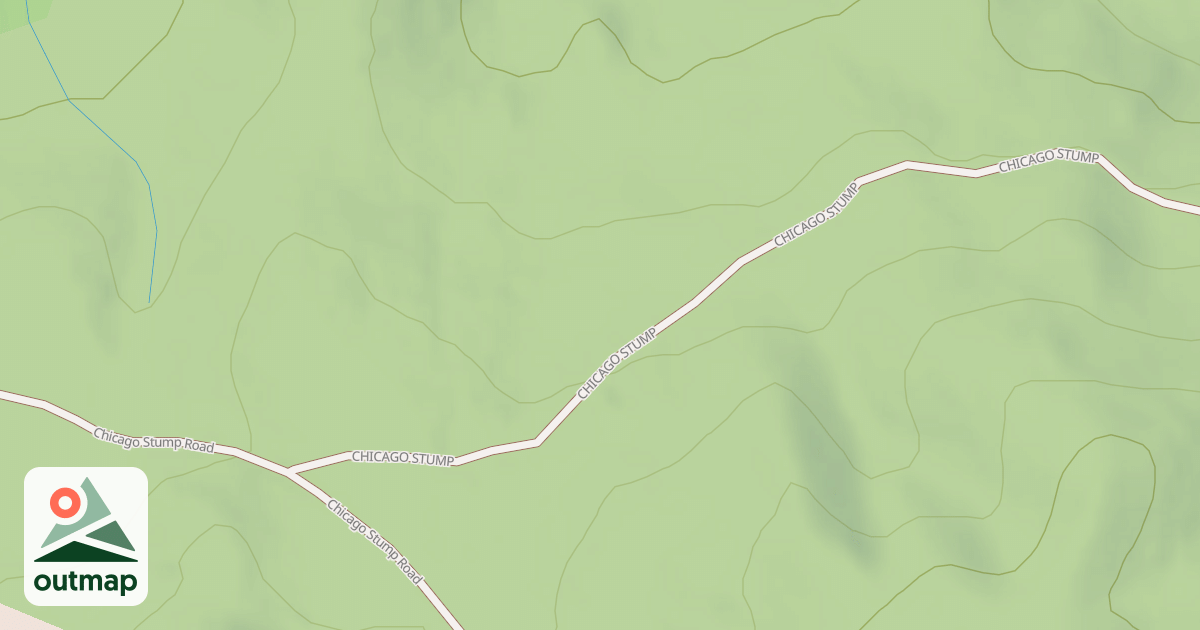 Map of CHICAGO STUMP