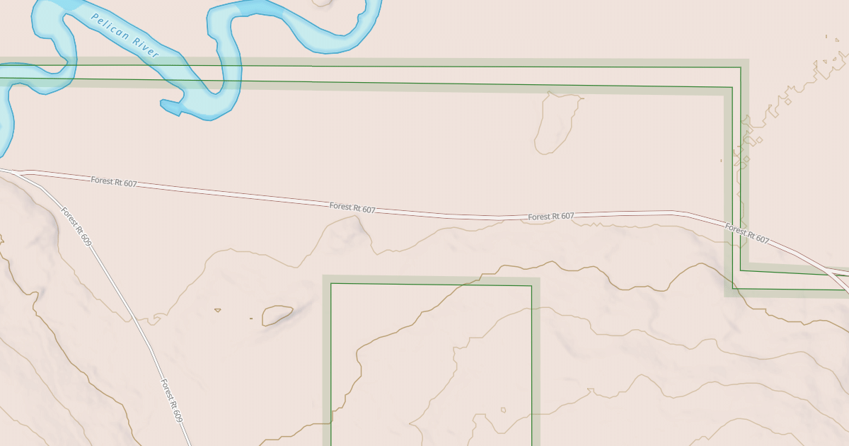 Map preview of David Dill-Arrowhead State Trail