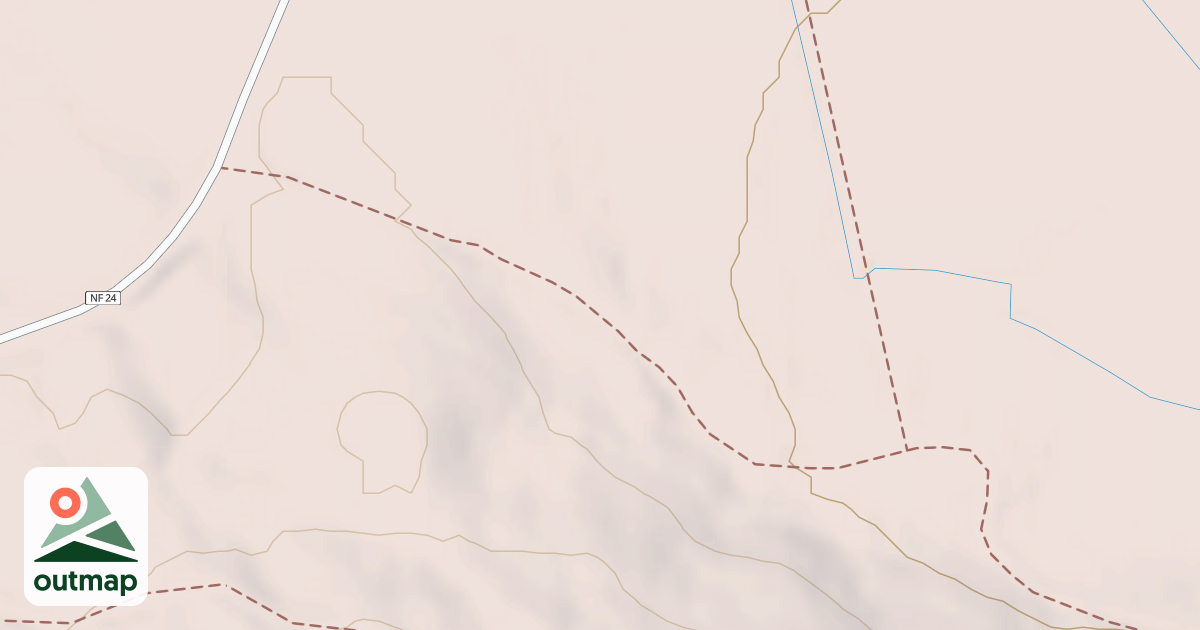 Map of 123-H MOSQUITO LAKE