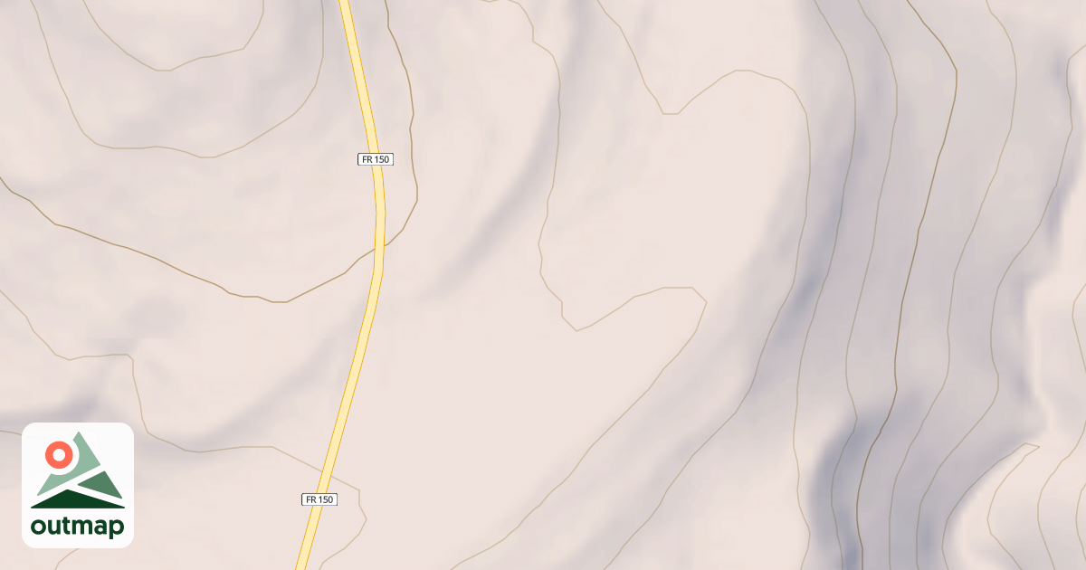 Map of 4201 U