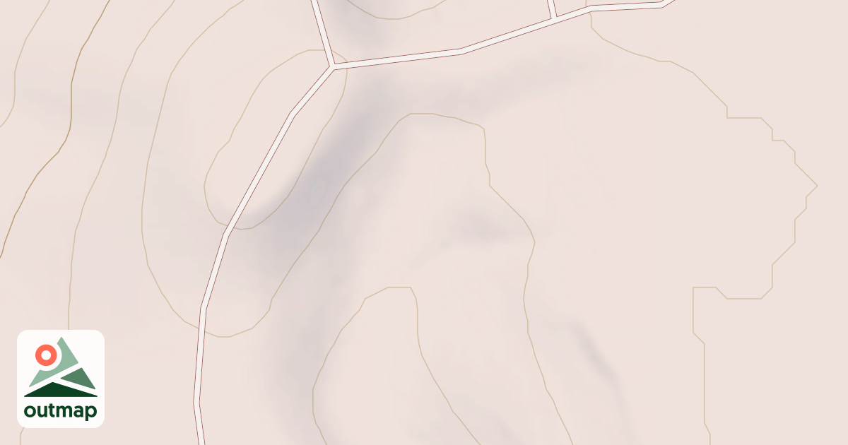 Map of Radar Hill OHV Trails
