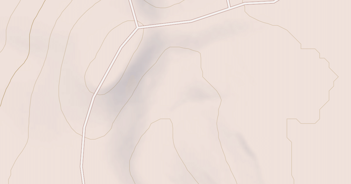 Map preview of Radar Hill OHV Trails