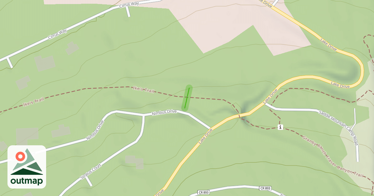 Map of Mamie's Way