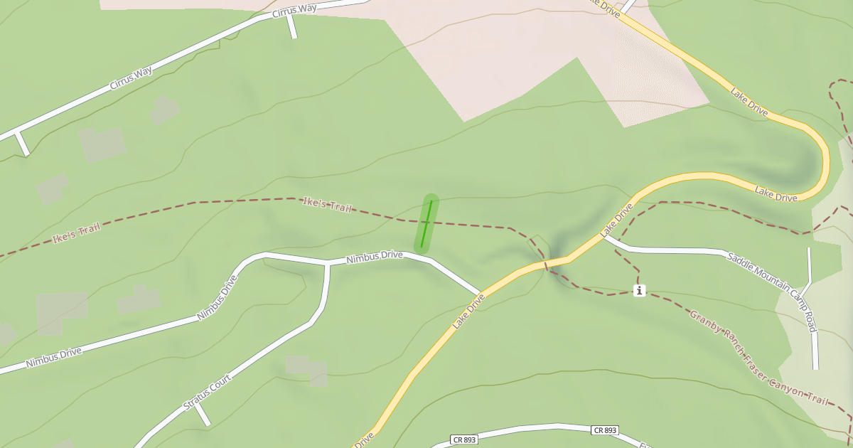 Map preview of Mamie's Way