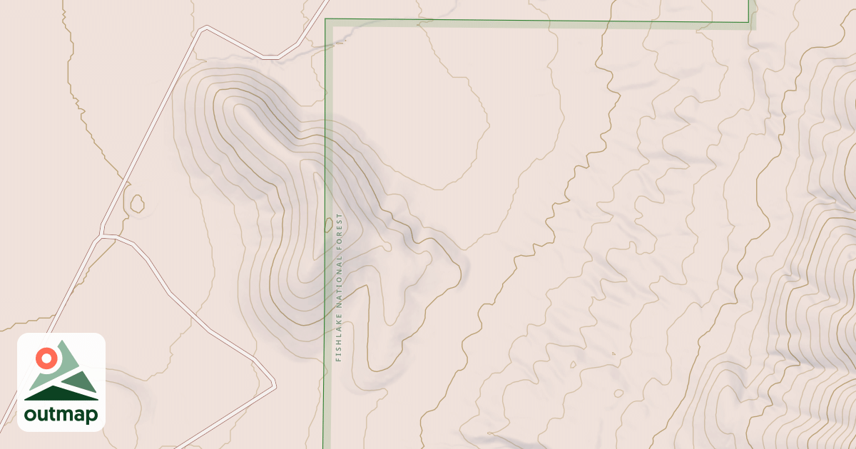 Map of 40884