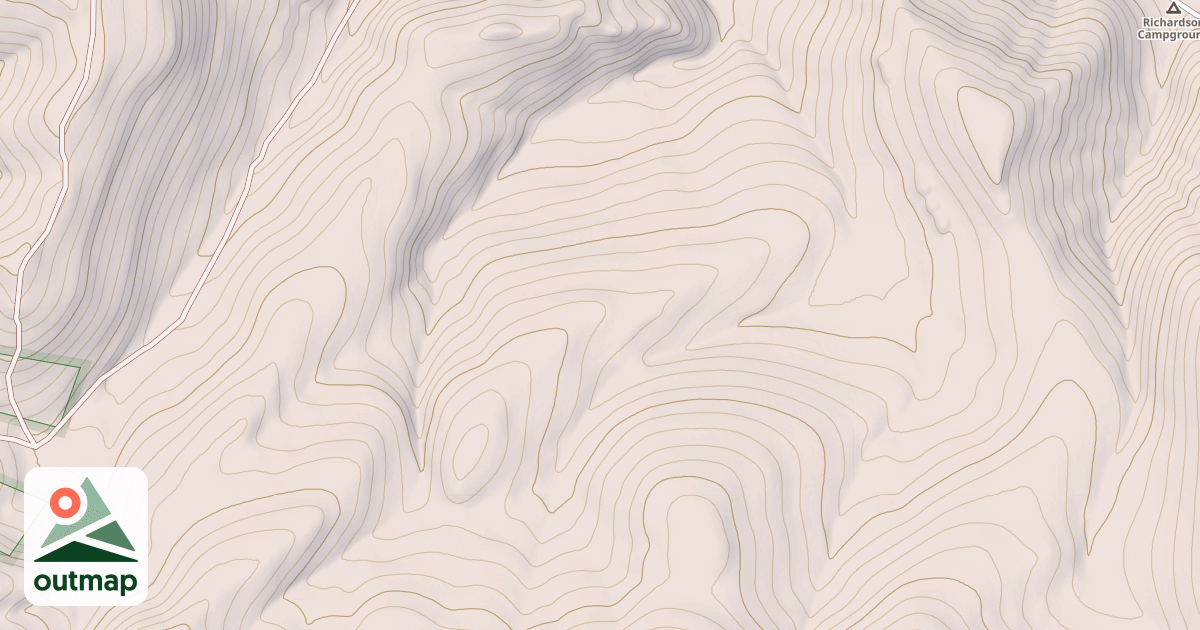 Map of HORSE PARK