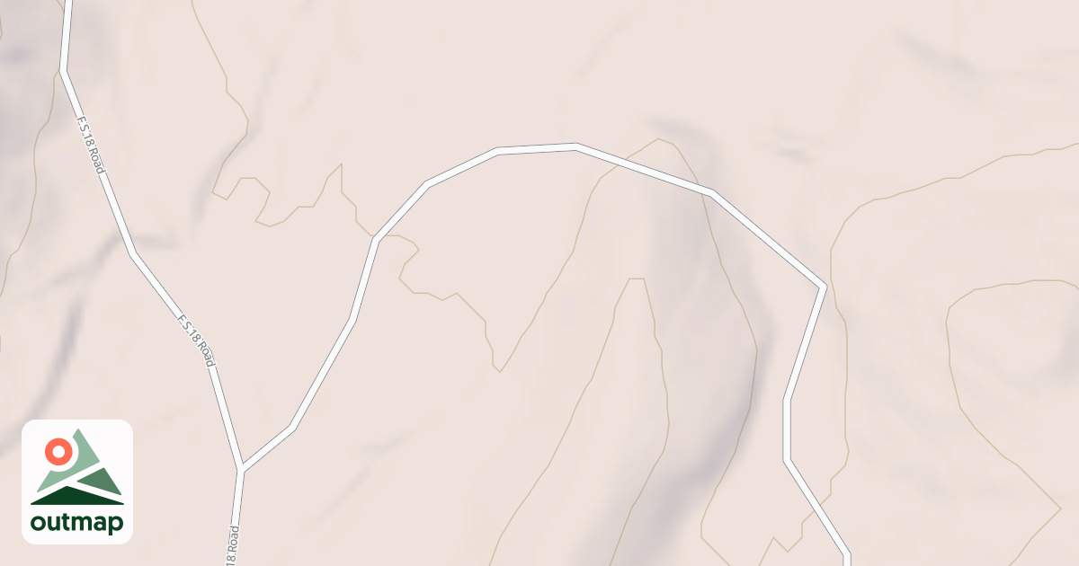 Map of UPPER CEDAR CREEK