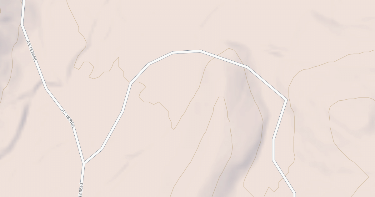 Map preview of UPPER CEDAR CREEK